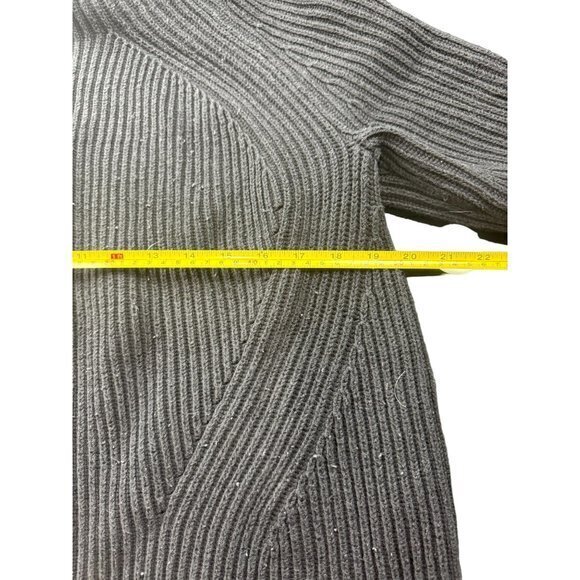 ATHLETA BLACK SWEATER SIZE M | D1 - Picture 3 of 5